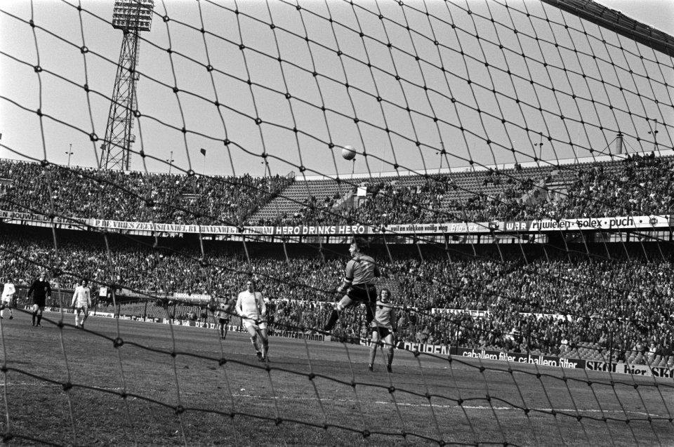 Nederland tegen Belgie 5-0 spelmomenten (o.a. penalty), Bestanddeelnr 928-5402