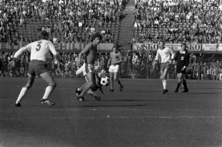 Nederland tegen Oost Duitsland 3-2, Bestanddeelnr 925-0354