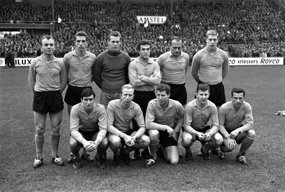 Nederland tegen Zwitserland 3-1, het Nederlands elftal, Bestanddeelnr 914-5009