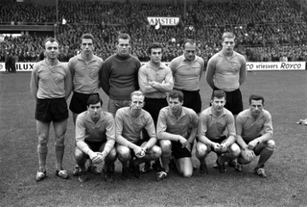 Nederland tegen Zwitserland 3-1, het Nederlands elftal, Bestanddeelnr 914-5009
