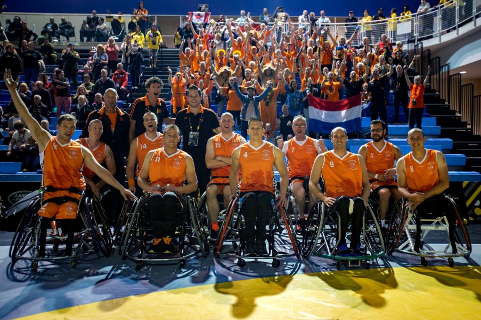 Nederland Invictus Games 2017-18