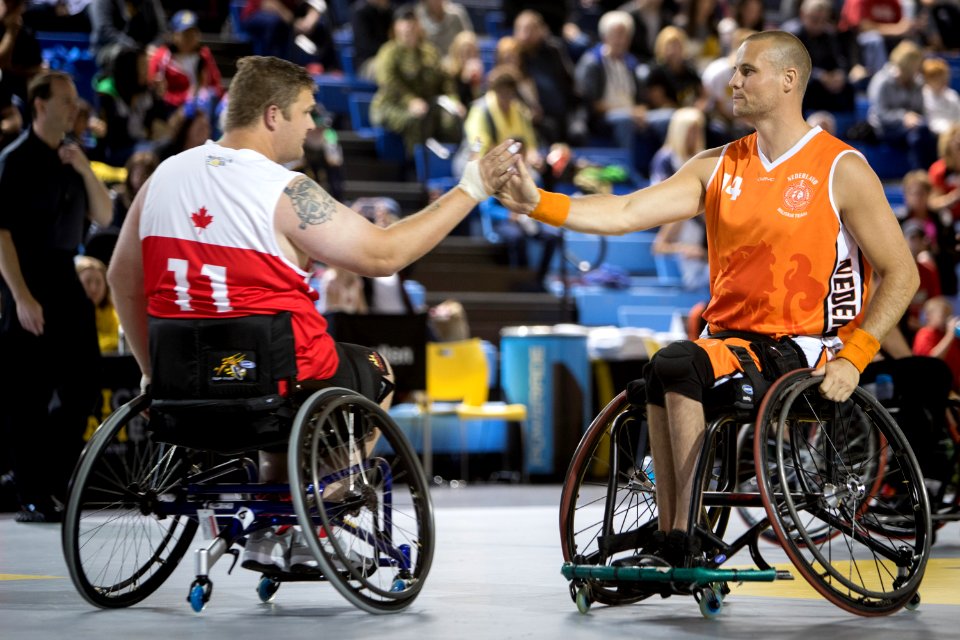 Nederland Invictus Games 2017-19