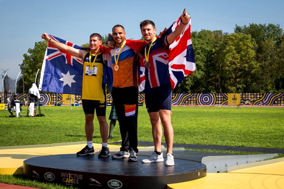 Nederland Invictus Games 2017-34