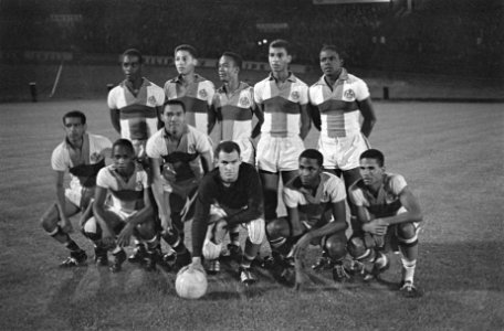 Nederland tegen Nederlandse Antillen 8-0, elftal Nederl 1012 en elftal Nederlan, Bestanddeelnr 914-2752