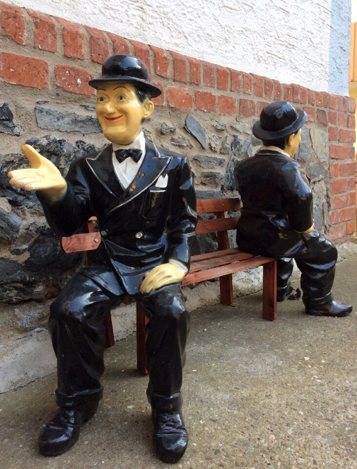 Comedian figures stan laurel