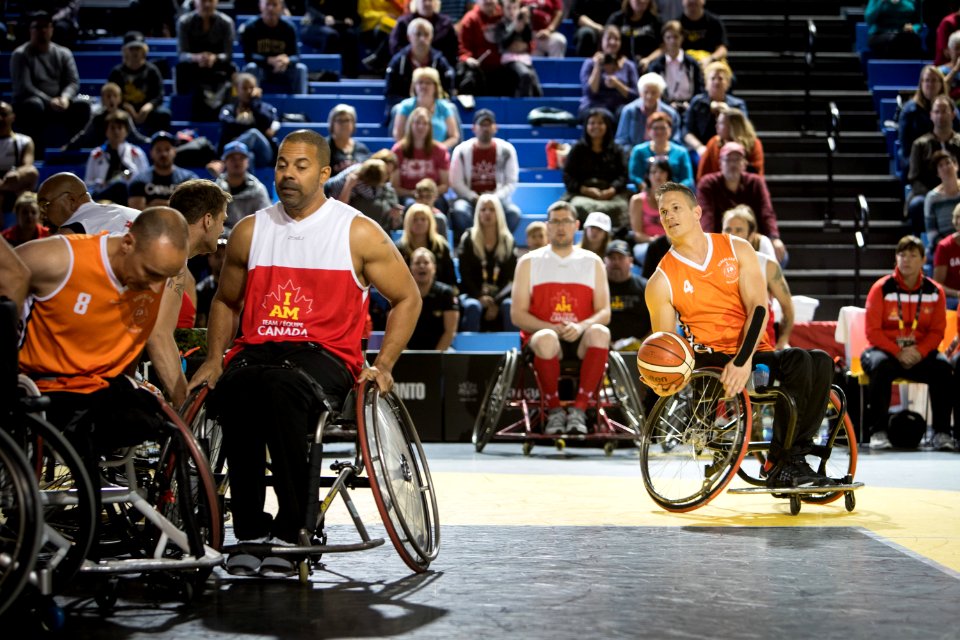 Nederland Invictus Games 2017-21