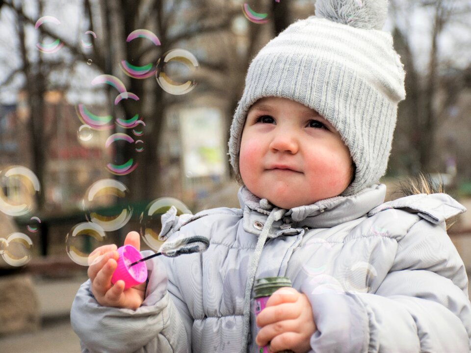 Happiness girl cute