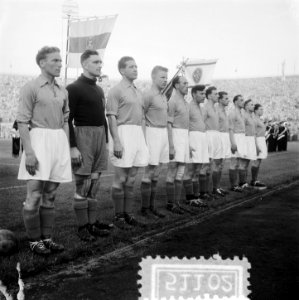 Nederland tegen Zweden. Nederlands elftal, Bestanddeelnr 905-1102
