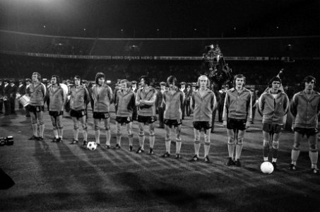 Nederland tegen Zwitserland 1-0, het Nederlands elftal, Bestanddeelnr 927-5031
