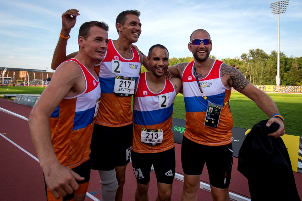 Nederland Invictus Games 2017-37