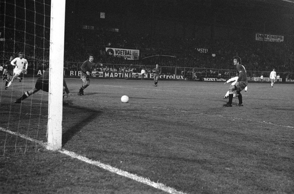 Nederland tegen Spanje, spelmomenten, Bestanddeelnr 926-3832
