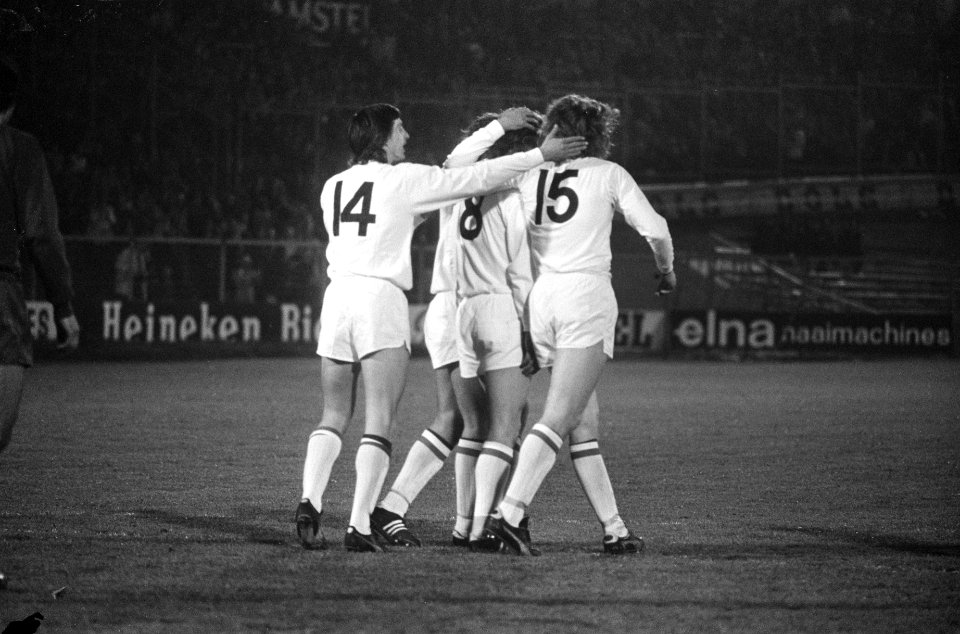 Nederland tegen Spanje, spelmomenten, Bestanddeelnr 926-3833