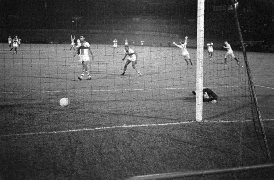 Nederland tegen Nederlandse Antillen 8-0, spelmoment, Bestanddeelnr 914-2753