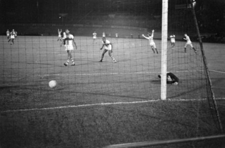 Nederland tegen Nederlandse Antillen 8-0, spelmoment, Bestanddeelnr 914-2753