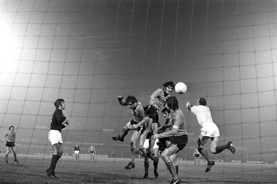 Nederland tegen Schotland 2-1, doelpunt van Hulshof, Bestanddeelnr 925-1968