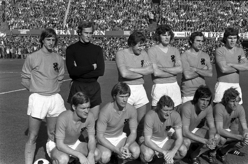 Nederland tegen Oost Duitsland 3-2, Nederlands elftal, Bestanddeelnr 925-0346