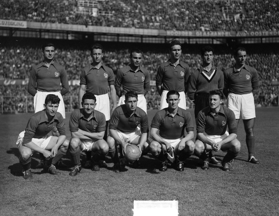 Nederland-Frankrijk. Frans elftal, Bestanddeelnr 903-3263