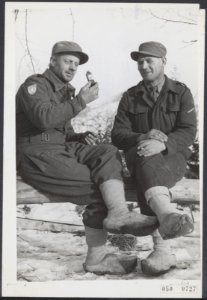 Nederlanders in de Koreaanse oorlog. Bij de vrijwilligers van het Nederlands Det, Bestanddeelnr 050-0727