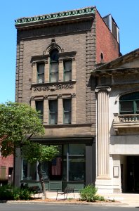 Nebraska Telephone bldg (Lincoln) from SW 1