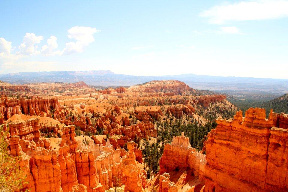 Travel western landscape