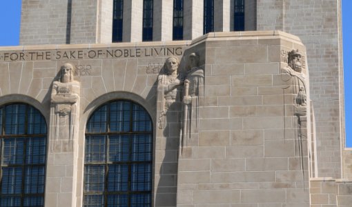 Nebraska State Capitol S pavilion SE corner 1