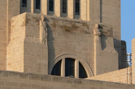 Nebraska State Capitol N side Lincoln Pentaour