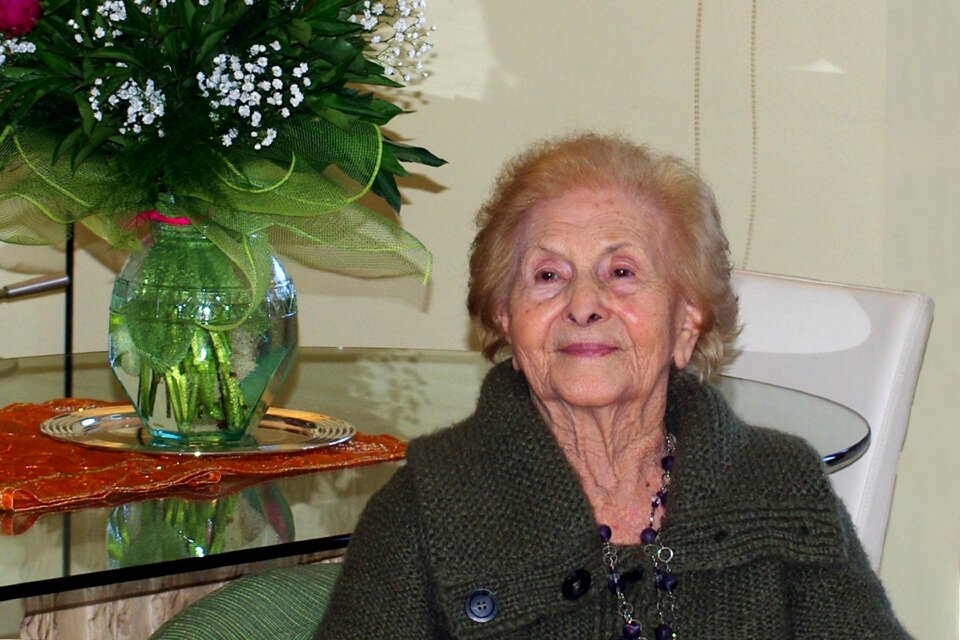 Grandma old age person