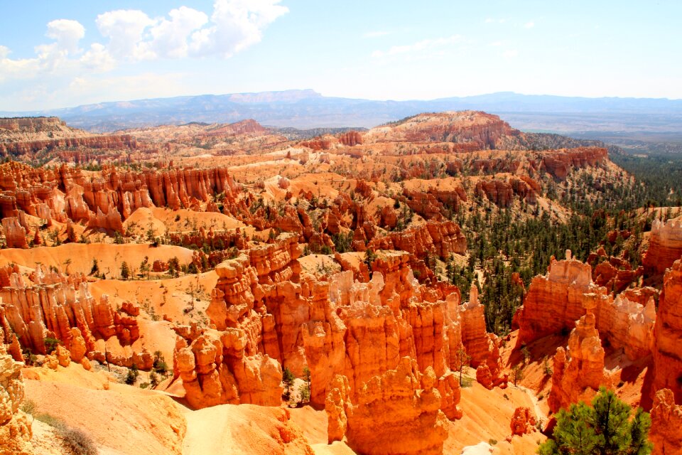 Travel western landscape