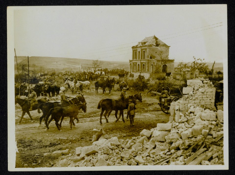 Near Bellicourt, Bestanddeelnr 158-1085