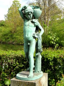 Neapolitiansk fiskerdreng by Theobald Stein - Copenhagen - DSC07281