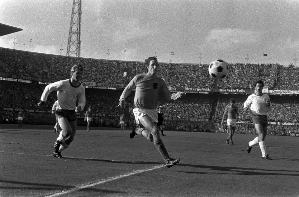 Nederland tegen Oost Duitsland 3-2, Bestanddeelnr 925-0337