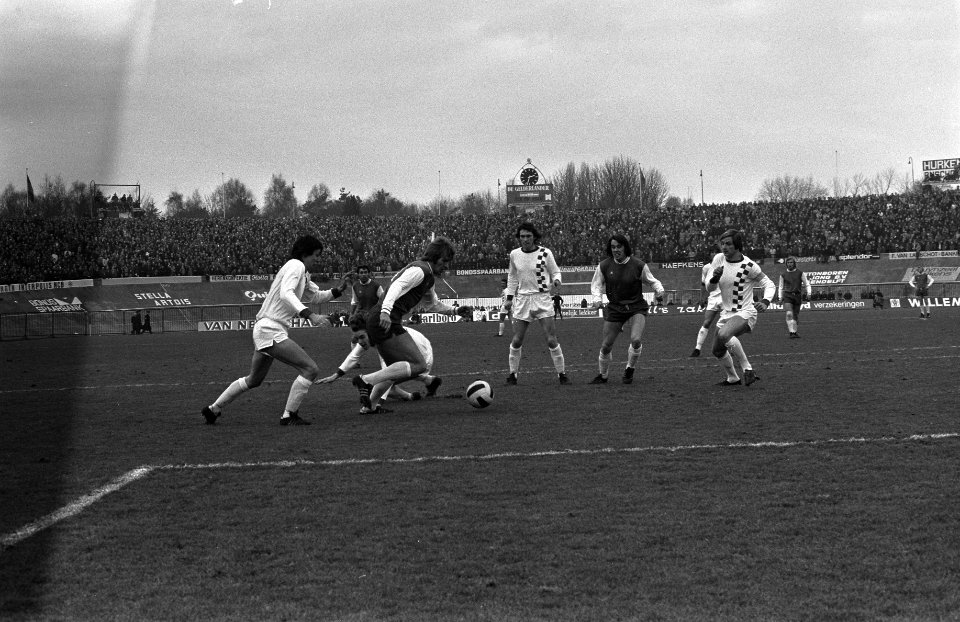NEC tegen Feyenoord 2-3, spelmomenten, Bestanddeelnr 926-1550