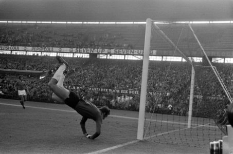 Nederland tegen Oost Duitsland 3-2, Bestanddeelnr 925-0338