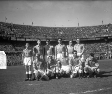 Nederland-Frankrijk. Nederlands elftal, Bestanddeelnr 903-3262