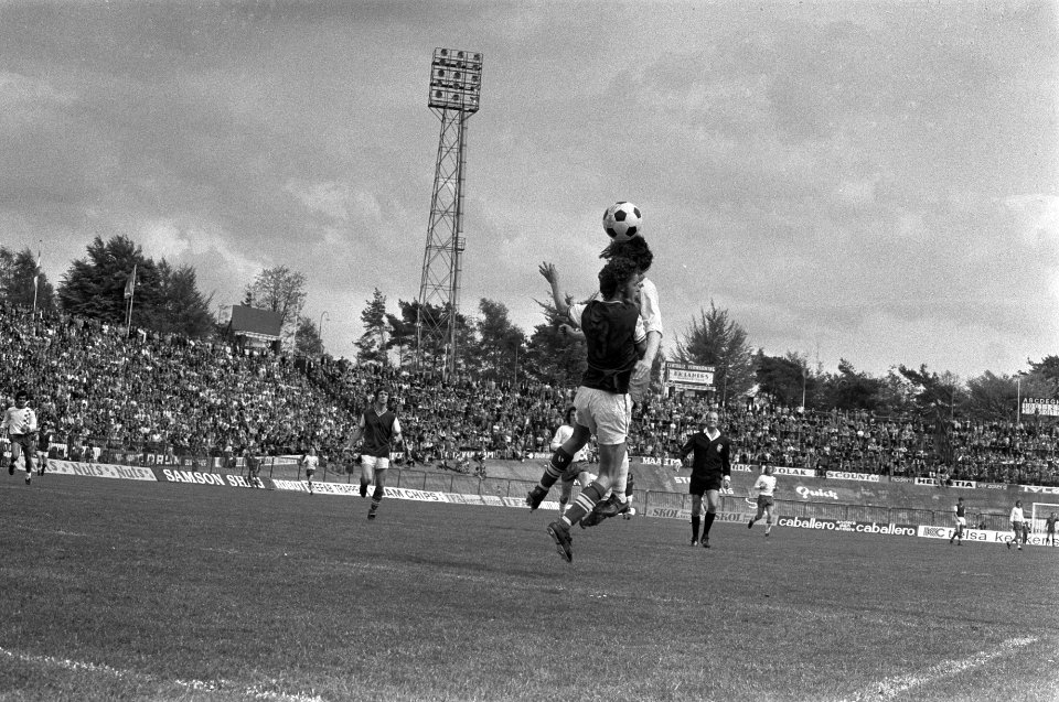 NEC tegen Haarlem 3-0, spelmomenten, Bestanddeelnr 927-1867
