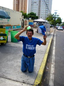 Nececidad de Agua