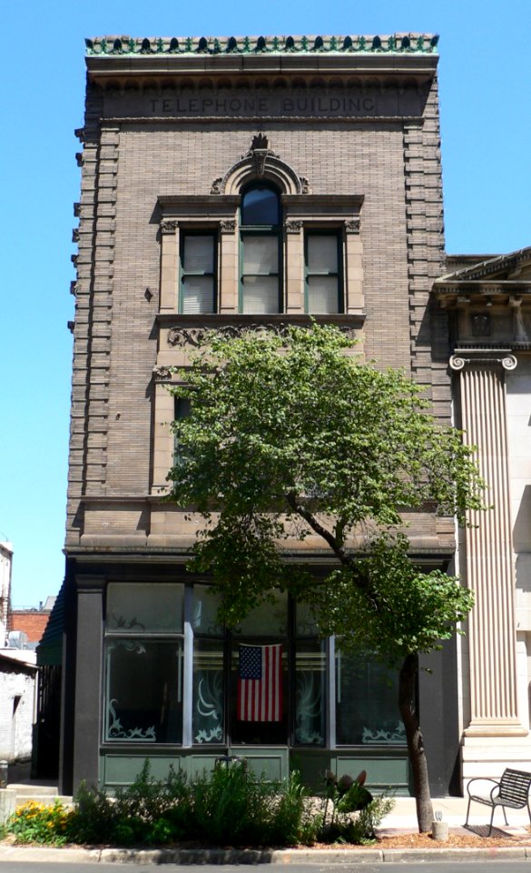 Nebraska Telephone bldg (Lincoln) from W 1