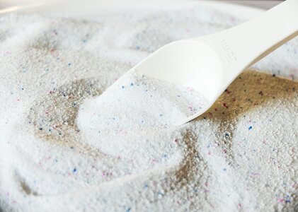 Dishwashing liquid chemistry production