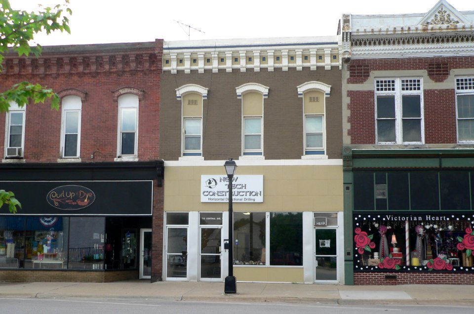 Nebraska City Central Ave S side 7-8 St 5