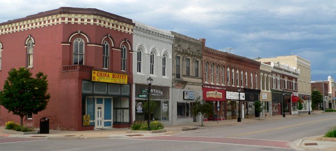 Nebraska City Central Ave S side 7-8 St 0