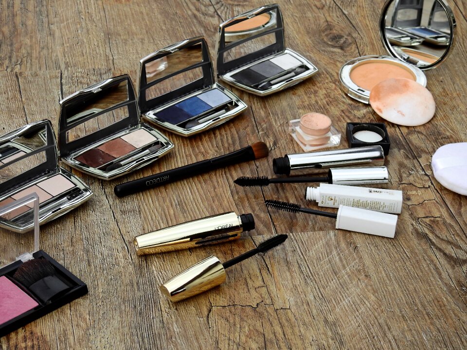 Beauty color powder
