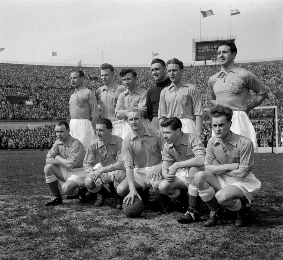 Nederland tegen Belgie Nederlands elftal, Bestanddeelnr 904-5190