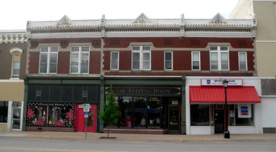 Nebraska City Central Ave S side 7-8 St 6