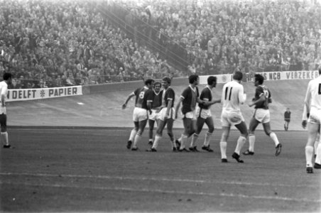 NEC-ADO Den Haag 1-2. Doelpunt ADO, Bestanddeelnr 923-9343
