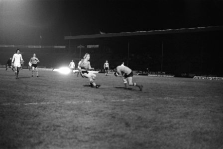 Nederland tegen Italie (onder 23 jaar) ( Den Bosch ) spelmomenten, Bestanddeelnr 927-5923