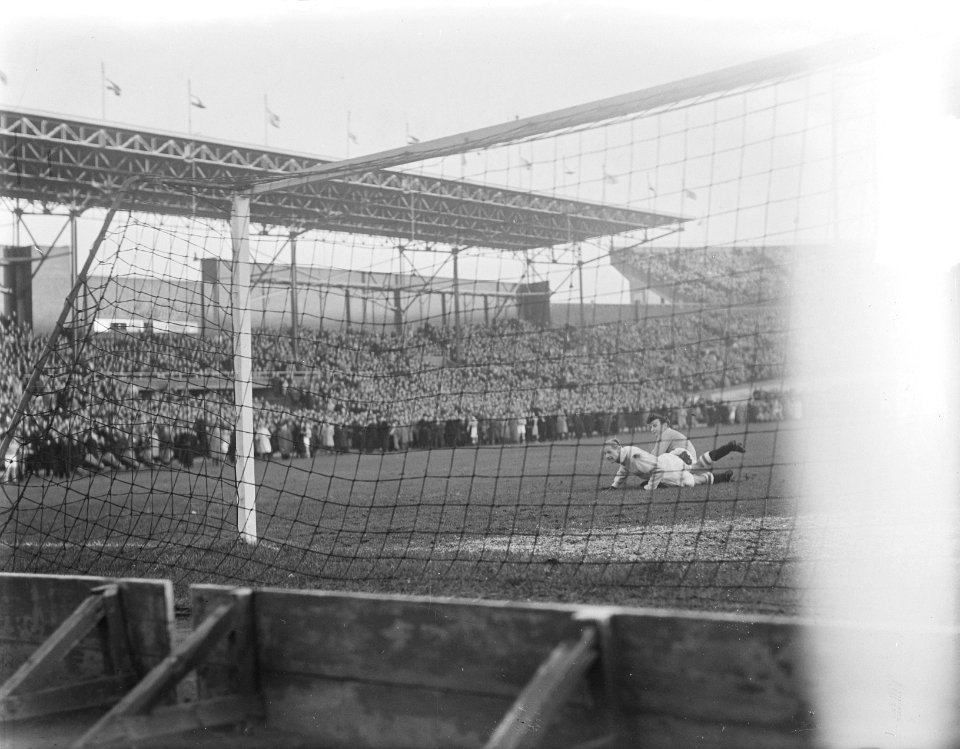 Nederland tegen Denemarken 0-1. Laatste moment, Bestanddeelnr 903-7452