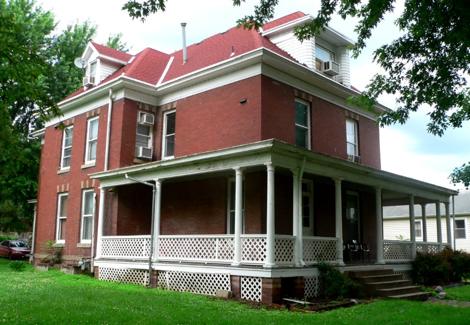 Nebraska City 1222 6th Corso from SW 1