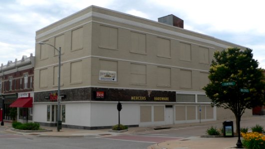 Nebraska City Central Ave S side 7-8 St 8