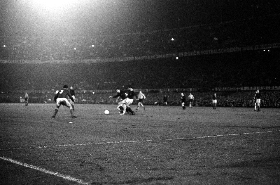 Nederland tegen Joegoslavië 1-2. Spelmomenten, Bestanddeelnr 920-8268