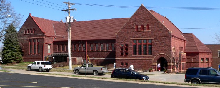 Nebraska City library from SW 1